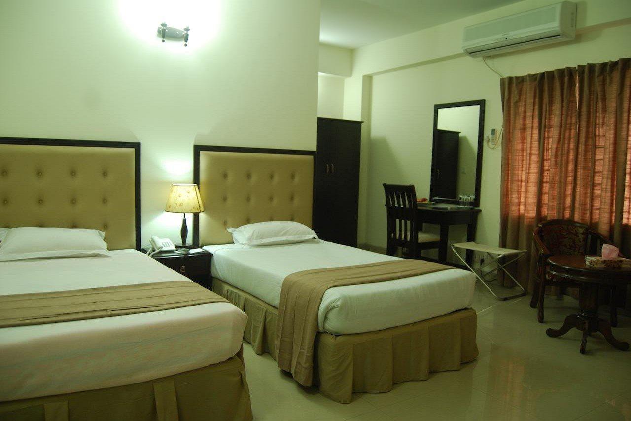 Hotel Ambassador Residency Chittagong Exterior foto