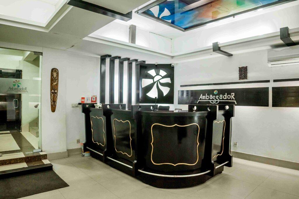 Hotel Ambassador Residency Chittagong Exterior foto